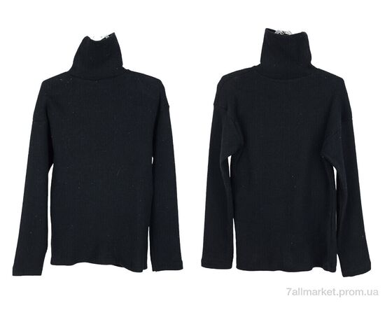 Водолазка детская Весна/осень AB003-2 black (3 шт. р.сетка 10-11) "OL" недорого оптом от прямого поставщика, изображение 3 Фотография Водолазка детская Весна/осень AB003-2 black (3 шт. р.сетка 10-11) "OL" недорого оптом от прямого поставщика, изображение 3