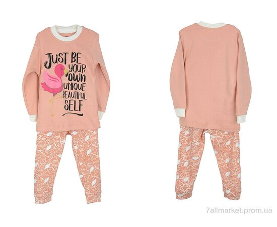 Дитяча піжама Весна/осінь P078 flamingo vizon (4 шт. р.сітка2-6) "OL" недорого оптом від прямого постачальника, зображення 3 Дитяча піжама Весна/осінь P078 flamingo vizon (4 шт. р.сітка2-6) "OL" недорого оптом від прямого постачальника, зображення 3