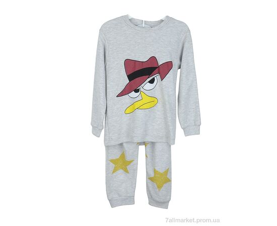 Дитяча піжама Весна/осінь P089 duck-sari (4 шт. р.сітка2-6) "OL" недорого оптом від прямого постачальника Дитяча піжама Весна/осінь P089 duck-sari (4 шт. р.сітка2-6) "OL" недорого оптом від прямого постачальника