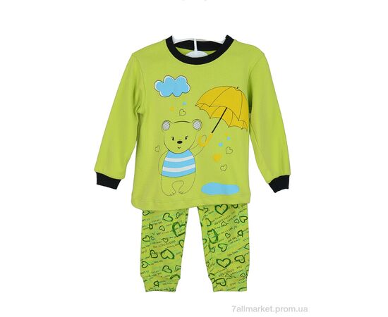 Дитяча піжама Весна/осінь P087 rain of love fistik-yesili (4 шт. р.сітка2-6) "OL" недорого оптом від прямого постачальника Дитяча піжама Весна/осінь P087 rain of love fistik-yesili (4 шт. р.сітка2-6) "OL" недорого оптом від прямого постачальника