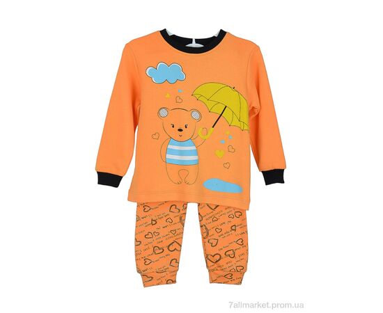 Дитяча піжама Весна/осінь P087 raire of love turuncu (5 шт. р.сітка3-6) "OL" недорого оптом від прямого постачальника Дитяча піжама Весна/осінь P087 raire of love turuncu (5 шт. р.сітка3-6) "OL" недорого оптом від прямого постачальника