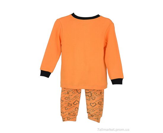 Дитяча піжама Весна/осінь P087 raire of love turuncu (5 шт. р.сітка3-6) "OL" недорого оптом від прямого постачальника, зображення 2 Дитяча піжама Весна/осінь P087 raire of love turuncu (5 шт. р.сітка3-6) "OL" недорого оптом від прямого постачальника, зображення 2