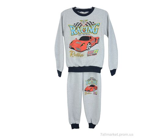 Дитяча піжама Весна/осінь Піжама фліс grey (5 шт. р.сітка3-6) "OL" недорого оптом від прямого постачальника Дитяча піжама Весна/осінь Піжама фліс grey (5 шт. р.сітка3-6) "OL" недорого оптом від прямого постачальника