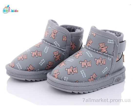 Угги детские утепленные зима T7008-3 (8 пар р.26-31) "BBT" недорого оптом от прямого поставщика Фотография Угги детские утепленные зима T7008-3 (8 пар р.26-31) "BBT" недорого оптом от прямого поставщика