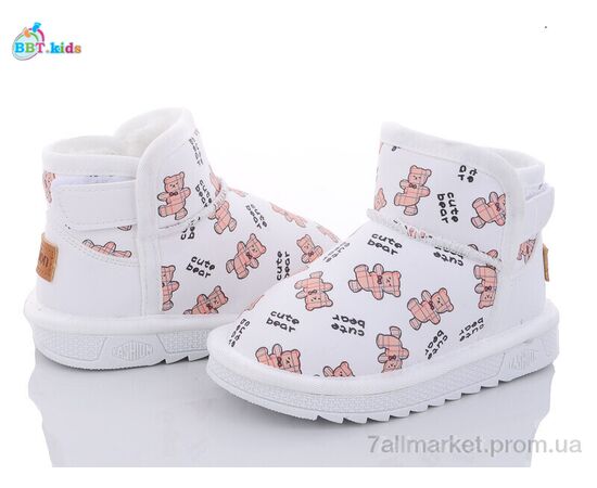 Угги детские утепленные зима T7008-5 (8 пар р.26-31) "BBT" недорого оптом от прямого поставщика Фотография Угги детские утепленные зима T7008-5 (8 пар р.26-31) "BBT" недорого оптом от прямого поставщика