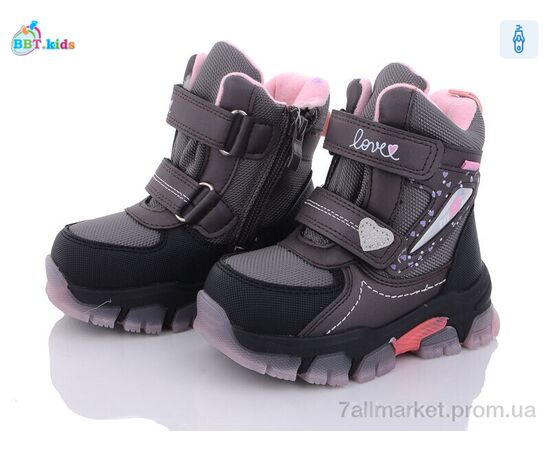 Черевики дитячі зручні Зима T6918-1 (8 пар р.23-28) "BBT" недорого оптом від прямого постачальника Черевики дитячі зручні Зима T6918-1 (8 пар р.23-28) "BBT" недорого оптом від прямого постачальника