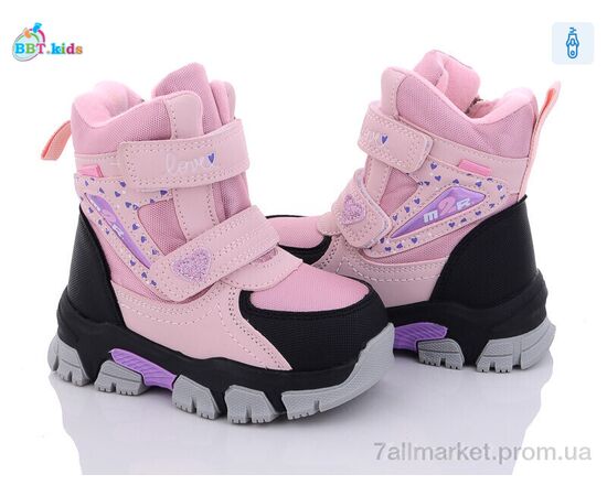 Черевики дитячі зручні Зима T6918-2 (8 пар р.23-28) "BBT" недорого оптом від прямого постачальника Черевики дитячі зручні Зима T6918-2 (8 пар р.23-28) "BBT" недорого оптом від прямого постачальника