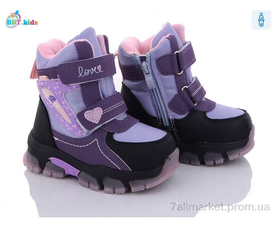 Черевики дитячі зручні Зима T6918-3 (8 пар р.23-28) "BBT" недорого оптом від прямого постачальника Черевики дитячі зручні Зима T6918-3 (8 пар р.23-28) "BBT" недорого оптом від прямого постачальника