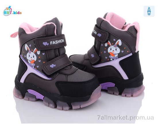 Черевики дитячі зручні Зима T6919-1 (8 пар р.23-28) "BBT" недорого оптом від прямого постачальника Черевики дитячі зручні Зима T6919-1 (8 пар р.23-28) "BBT" недорого оптом від прямого постачальника