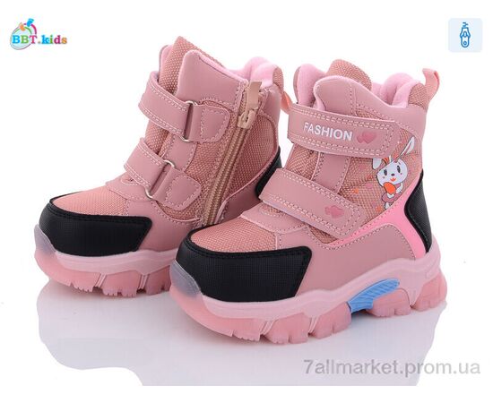 Черевики дитячі зручні Зима T6919-2 (8 пар р.23-28) "BBT" недорого оптом від прямого постачальника Черевики дитячі зручні Зима T6919-2 (8 пар р.23-28) "BBT" недорого оптом від прямого постачальника