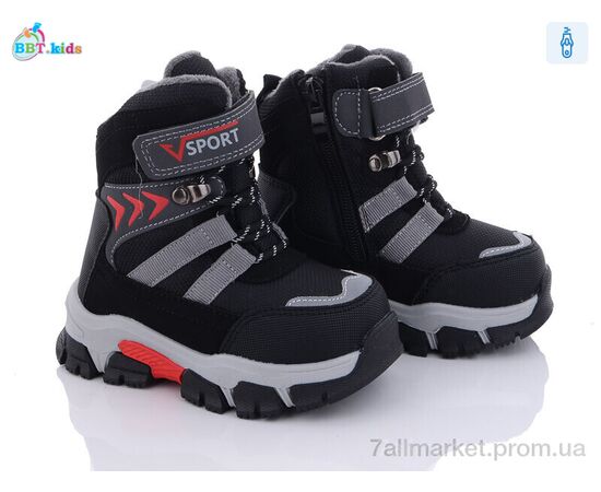 Черевики дитячі зручні Зима T6915-1 (8 пар р.23-28) "BBT" недорого оптом від прямого постачальника Черевики дитячі зручні Зима T6915-1 (8 пар р.23-28) "BBT" недорого оптом від прямого постачальника