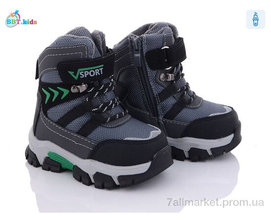 Черевики дитячі зручні Зима T6915-2 (8 пар р.23-28) "BBT" недорого оптом від прямого постачальника Черевики дитячі зручні Зима T6915-2 (8 пар р.23-28) "BBT" недорого оптом від прямого постачальника