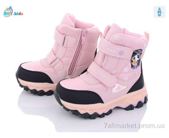 Черевики дитячі зручні Зима T6934-2 (8 пар р.27-32) "BBT" недорого оптом від прямого постачальника Черевики дитячі зручні Зима T6934-2 (8 пар р.27-32) "BBT" недорого оптом від прямого постачальника