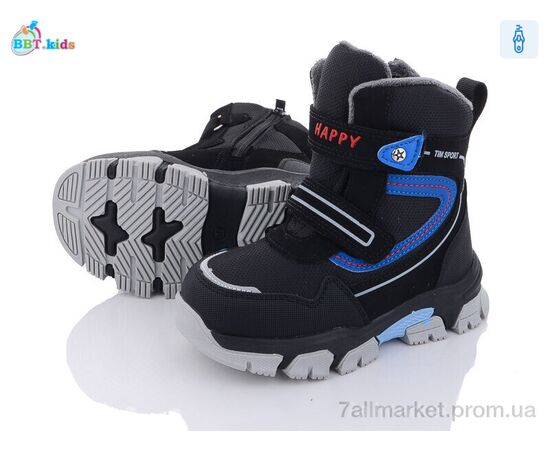Черевики дитячі зручні Зима T6923-1 (8 пар р.27-32) "BBT" недорого оптом від прямого постачальника Черевики дитячі зручні Зима T6923-1 (8 пар р.27-32) "BBT" недорого оптом від прямого постачальника