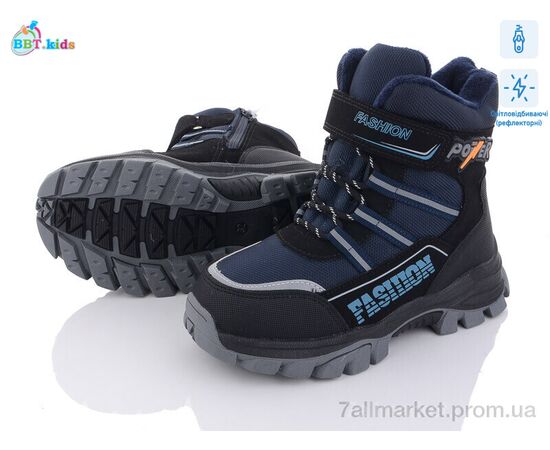 Черевики дитячі зручні Зима T6956-2 світловідбивач (8 пар р.32-37) "BBT" недорого оптом від прямого постачальника Черевики дитячі зручні Зима T6956-2 світловідбивач (8 пар р.32-37) "BBT" недорого оптом від прямого постачальника