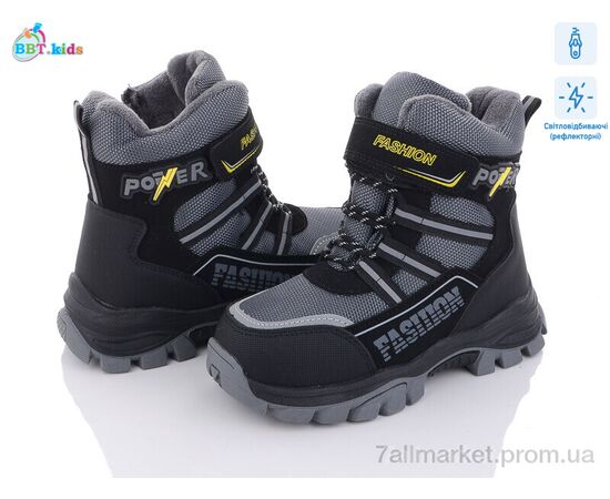 Черевики дитячі зручні Зима T6956-3 світловідбивач (8 пар р.32-37) "BBT" недорого оптом від прямого постачальника Черевики дитячі зручні Зима T6956-3 світловідбивач (8 пар р.32-37) "BBT" недорого оптом від прямого постачальника