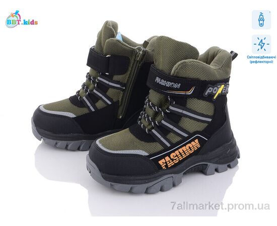 Черевики дитячі зручні Зима T6956-5 світловідбивач (8 пар р.32-37) "BBT" недорого оптом від прямого постачальника Черевики дитячі зручні Зима T6956-5 світловідбивач (8 пар р.32-37) "BBT" недорого оптом від прямого постачальника