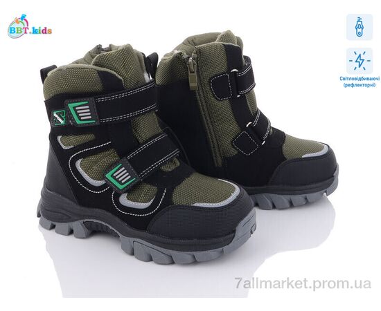 Черевики дитячі зручні Зима T6953-5 світловідбивач (8 пар р.32-37) "BBT" недорого оптом від прямого постачальника Черевики дитячі зручні Зима T6953-5 світловідбивач (8 пар р.32-37) "BBT" недорого оптом від прямого постачальника