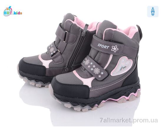 Черевики дитячі зручні Зима T6951-1 (8 пар р.32-37) "BBT" недорого оптом від прямого постачальника Черевики дитячі зручні Зима T6951-1 (8 пар р.32-37) "BBT" недорого оптом від прямого постачальника