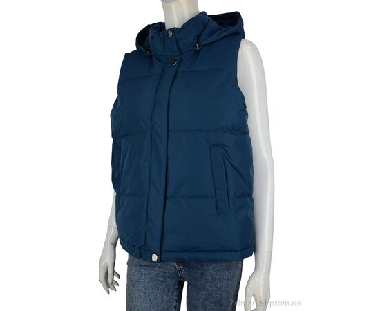 Жилетка жіноча Весна/осінь 20232 blue (06900) (5 шт. р.сіткаL-4XL) "Obuvok" недорого оптом від прямого постачальника Жилетка жіноча Весна/осінь 20232 blue (06900) (5 шт. р.сіткаL-4XL) "Obuvok" недорого оптом від прямого постачальника