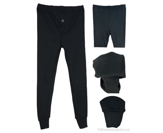 Кальсоны детские Зима EF002-1 black (3 шт. р.сетка S-L) "Banko" недорого оптом от прямого поставщика Фотография Кальсоны детские Зима EF002-1 black (3 шт. р.сетка S-L) "Banko" недорого оптом от прямого поставщика