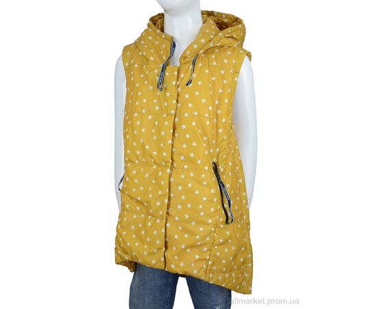 Жилетка детская Весна/осень ЖП1 yellow (04105) (4 шт. р.сетка 40-46) "Obuvok" недорого оптом от прямого поставщика Фотография Жилетка детская Весна/осень ЖП1 yellow (04105) (4 шт. р.сетка 40-46) "Obuvok" недорого оптом от прямого поставщика