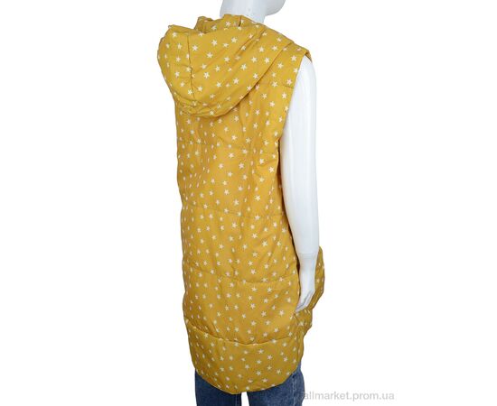 Жилетка детская Весна/осень ЖП1 yellow (04105) (4 шт. р.сетка 40-46) "Obuvok" недорого оптом от прямого поставщика, изображение 2 Фотография Жилетка детская Весна/осень ЖП1 yellow (04105) (4 шт. р.сетка 40-46) "Obuvok" недорого оптом от прямого поставщика, изображение 2