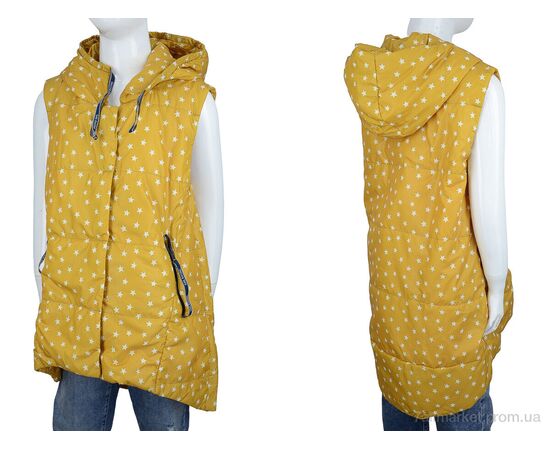 Жилетка детская Весна/осень ЖП1 yellow (04105) (4 шт. р.сетка 40-46) "Obuvok" недорого оптом от прямого поставщика, изображение 3 Фотография Жилетка детская Весна/осень ЖП1 yellow (04105) (4 шт. р.сетка 40-46) "Obuvok" недорого оптом от прямого поставщика, изображение 3