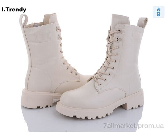 Черевики жіночі стильні Зима B5306-1 (6 пар р.36-41) "Trendy" недорого оптом від прямого постачальника Черевики жіночі стильні Зима B5306-1 (6 пар р.36-41) "Trendy" недорого оптом від прямого постачальника