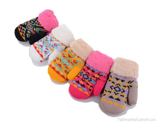 Рукавиці дитячі Зима E14 mix (12 шт. р.сітка5-7) "TUZZI" недорого оптом від прямого постачальника Рукавиці дитячі Зима E14 mix (12 шт. р.сітка5-7) "TUZZI" недорого оптом від прямого постачальника