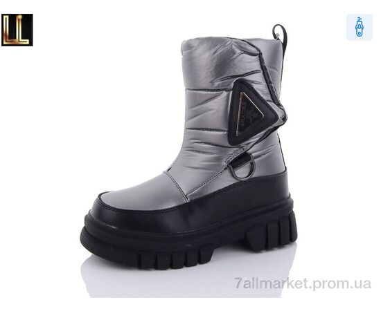 Дутики дитячі утеплені Зима lb222-3 (8 пар р.32-37) "Lilin" недорого оптом від прямого постачальника Дутики дитячі утеплені Зима lb222-3 (8 пар р.32-37) "Lilin" недорого оптом від прямого постачальника