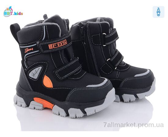 Черевики дитячі зручні Зима T6926-1 (8 пар р.27-32) "BBT" недорого оптом від прямого постачальника Черевики дитячі зручні Зима T6926-1 (8 пар р.27-32) "BBT" недорого оптом від прямого постачальника