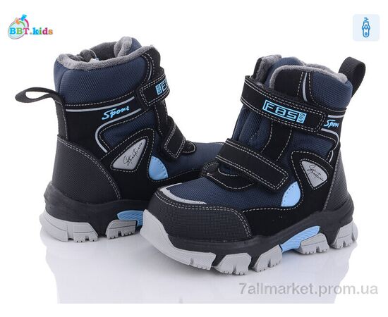 Черевики дитячі зручні Зима T6926-2 (8 пар р.27-32) "BBT" недорого оптом від прямого постачальника Черевики дитячі зручні Зима T6926-2 (8 пар р.27-32) "BBT" недорого оптом від прямого постачальника