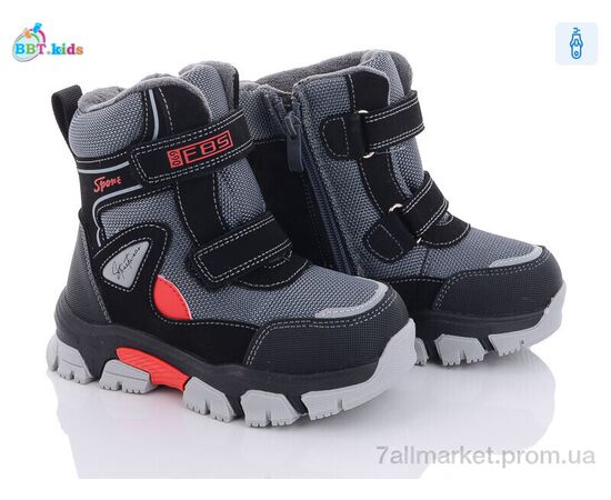 Черевики дитячі зручні Зима T6926-3 (8 пар р.27-32) "BBT" недорого оптом від прямого постачальника Черевики дитячі зручні Зима T6926-3 (8 пар р.27-32) "BBT" недорого оптом від прямого постачальника