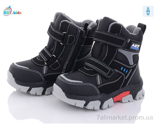 Черевики дитячі зручні Зима T6929-1 (8 пар р.27-32) "BBT" недорого оптом від прямого постачальника Черевики дитячі зручні Зима T6929-1 (8 пар р.27-32) "BBT" недорого оптом від прямого постачальника