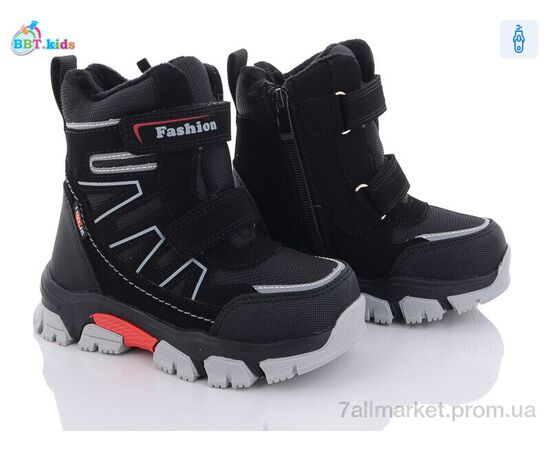 Черевики дитячі зручні Зима T6925-1 (8 пар р.27-32) "BBT" недорого оптом від прямого постачальника Черевики дитячі зручні Зима T6925-1 (8 пар р.27-32) "BBT" недорого оптом від прямого постачальника