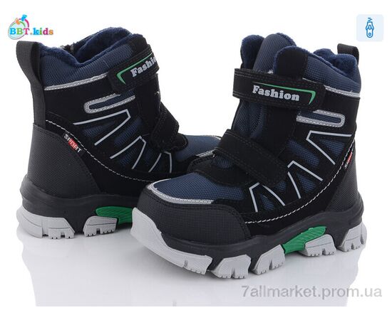 Черевики дитячі зручні Зима T6925-2 (8 пар р.27-32) "BBT" недорого оптом від прямого постачальника Черевики дитячі зручні Зима T6925-2 (8 пар р.27-32) "BBT" недорого оптом від прямого постачальника
