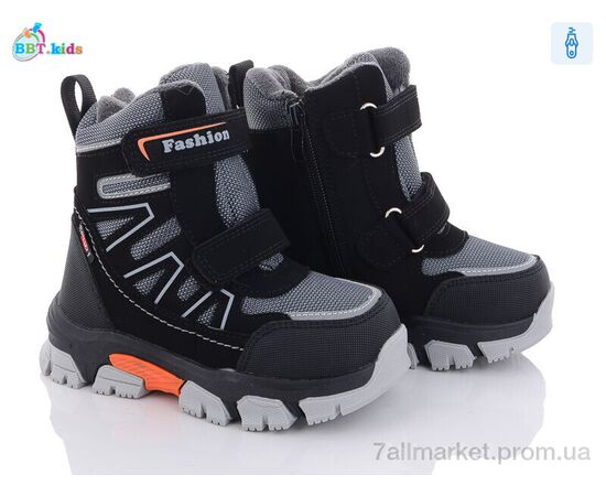Черевики дитячі зручні Зима T6925-3 (8 пар р.27-32) "BBT" недорого оптом від прямого постачальника Черевики дитячі зручні Зима T6925-3 (8 пар р.27-32) "BBT" недорого оптом від прямого постачальника