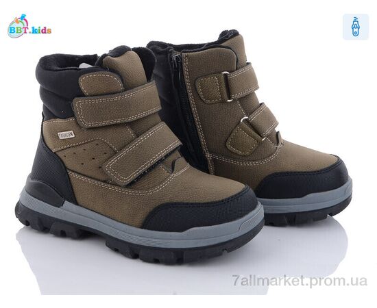 Черевики дитячі зручні Зима T6962-3 (8 пар р.32-37) "BBT" недорого оптом від прямого постачальника Черевики дитячі зручні Зима T6962-3 (8 пар р.32-37) "BBT" недорого оптом від прямого постачальника