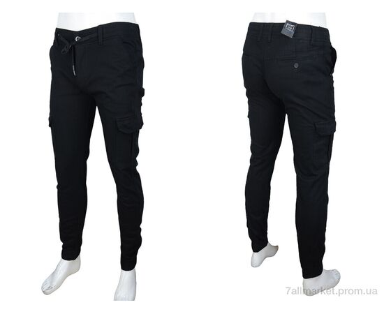 Брюки мужские Зима 8505-1 black (8 шт. р.сетка 32-42) "Baron" недорого оптом от прямого поставщика, изображение 3 Фотография Брюки мужские Зима 8505-1 black (8 шт. р.сетка 32-42) "Baron" недорого оптом от прямого поставщика, изображение 3