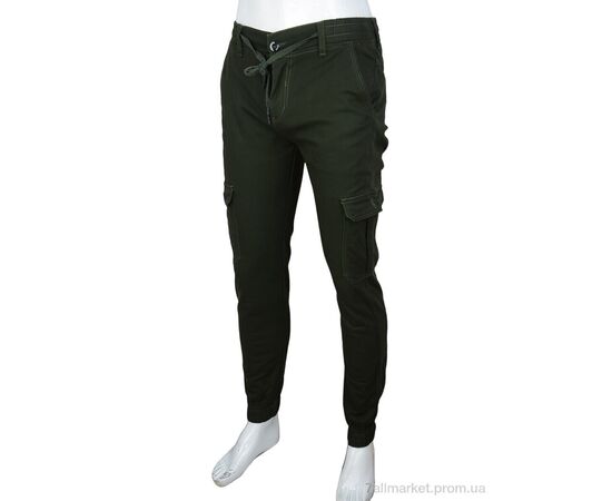 Брюки мужские Зима 8505-4 green (8 шт. р.сетка 32-42) "Baron" недорого оптом от прямого поставщика Фотография Брюки мужские Зима 8505-4 green (8 шт. р.сетка 32-42) "Baron" недорого оптом от прямого поставщика