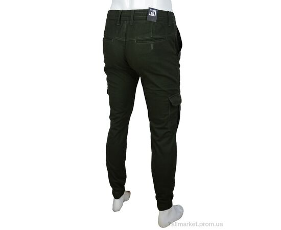 Брюки мужские Зима 8505-4 green (8 шт. р.сетка 32-42) "Baron" недорого оптом от прямого поставщика, изображение 2 Фотография Брюки мужские Зима 8505-4 green (8 шт. р.сетка 32-42) "Baron" недорого оптом от прямого поставщика, изображение 2