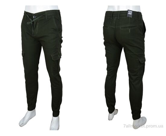 Брюки мужские Зима 8505-4 green (8 шт. р.сетка 32-42) "Baron" недорого оптом от прямого поставщика, изображение 3 Фотография Брюки мужские Зима 8505-4 green (8 шт. р.сетка 32-42) "Baron" недорого оптом от прямого поставщика, изображение 3