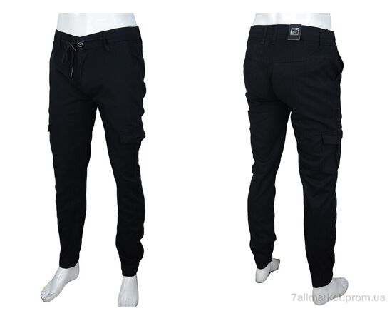Брюки мужские Зима 8512-1 black (8 шт. р.сетка 29-38) "Baron" недорого оптом от прямого поставщика, изображение 3 Фотография Брюки мужские Зима 8512-1 black (8 шт. р.сетка 29-38) "Baron" недорого оптом от прямого поставщика, изображение 3