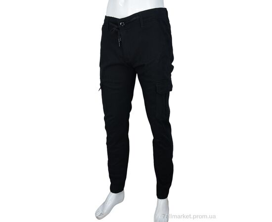 Брюки мужские Зима 8513-1 black (8 шт. р.сетка 30-40) "Baron" недорого оптом от прямого поставщика Фотография Брюки мужские Зима 8513-1 black (8 шт. р.сетка 30-40) "Baron" недорого оптом от прямого поставщика