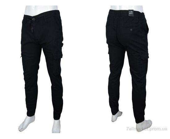 Брюки мужские Зима 8513-1 black (8 шт. р.сетка 30-40) "Baron" недорого оптом от прямого поставщика, изображение 3 Фотография Брюки мужские Зима 8513-1 black (8 шт. р.сетка 30-40) "Baron" недорого оптом от прямого поставщика, изображение 3