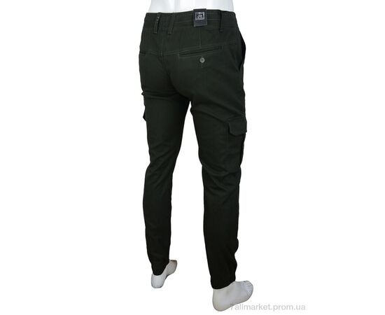 Брюки мужские Зима 8513-4 green (8 шт. р.сетка 30-40) "Baron" недорого оптом от прямого поставщика, изображение 2 Фотография Брюки мужские Зима 8513-4 green (8 шт. р.сетка 30-40) "Baron" недорого оптом от прямого поставщика, изображение 2