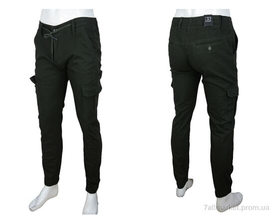 Брюки мужские Зима 8513-4 green (8 шт. р.сетка 30-40) "Baron" недорого оптом от прямого поставщика, изображение 3 Фотография Брюки мужские Зима 8513-4 green (8 шт. р.сетка 30-40) "Baron" недорого оптом от прямого поставщика, изображение 3