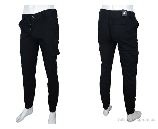 Брюки мужские Зима 8517-1 black (8 шт. р.сетка 29-38) "Baron" недорого оптом от прямого поставщика, изображение 3 Фотография Брюки мужские Зима 8517-1 black (8 шт. р.сетка 29-38) "Baron" недорого оптом от прямого поставщика, изображение 3