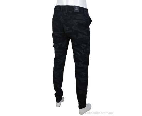 Брюки мужские Зима 98506-1 black (8 шт. р.сетка 29-38) "Baron" недорого оптом от прямого поставщика, изображение 2 Фотография Брюки мужские Зима 98506-1 black (8 шт. р.сетка 29-38) "Baron" недорого оптом от прямого поставщика, изображение 2